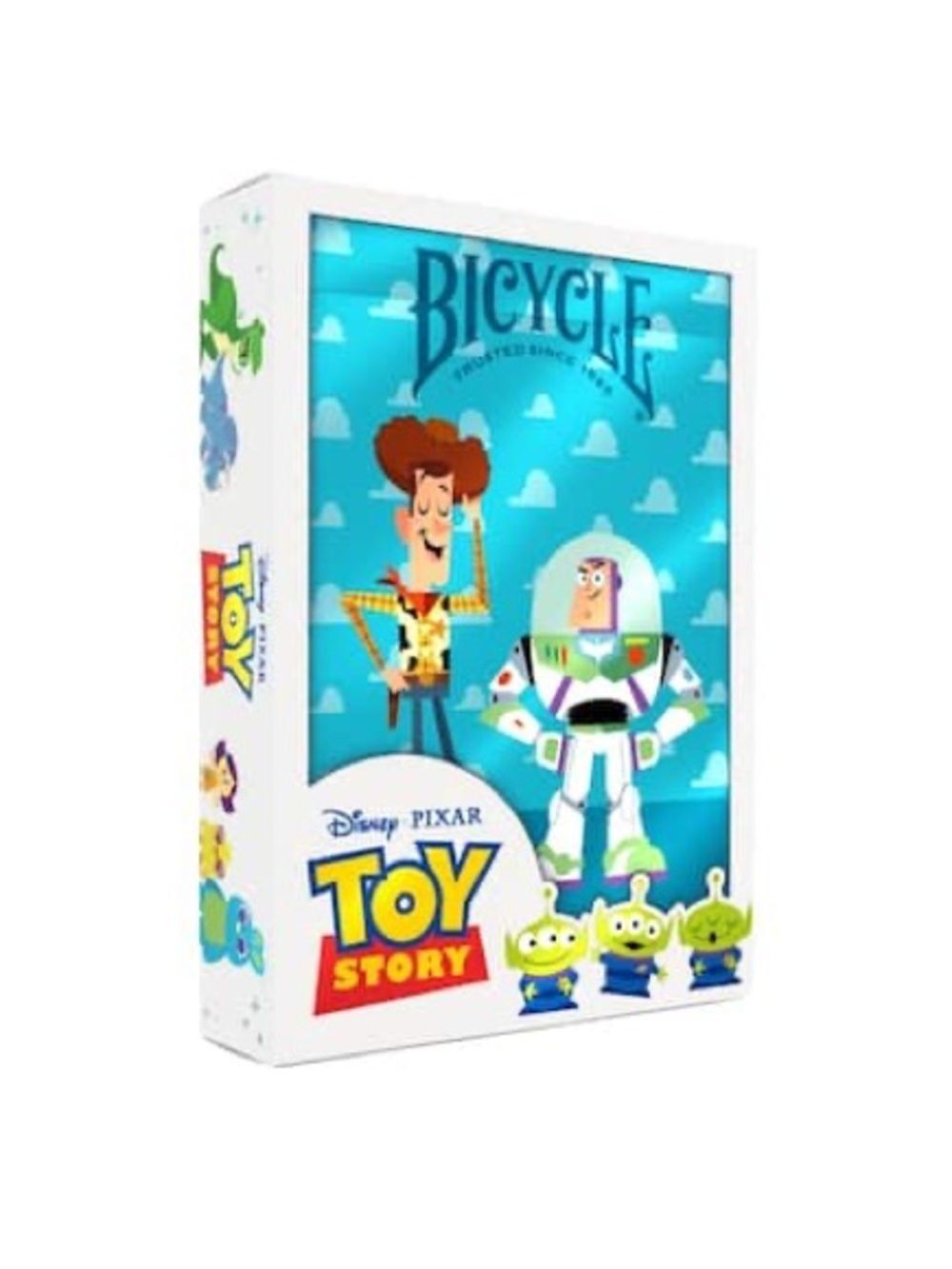 New Bicycle Disney Pixar Toy Story Kids Playing Cards - Blue